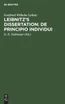 Leibnitz's Dissertation