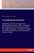 A Constitutional Catechism