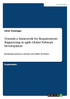 Towards a framework for Requirements Engineering in agile Global Software Development