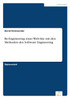 Re-Engineering einer Web-Site mit den Methoden des Software Engineering