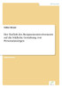 Der Einfluß des Rezipienteninvolvements auf die bildliche Gestaltung von Personalanzeigen