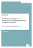 Probleme der Planung von Personalentwicklungsmaßnahmen für behinderte Mitarbeiter