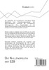 Die Nullzinspolitik der EZB. Ursachen und Auswirkungen der Niedrigzinsphase