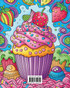 Dolci Cupcakes - Libro da colorare per bambini 4+