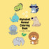 Alphabet Animal Coloring Book