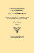 Genealogical and Memorial Encyclopedia of the State of Maryland. a Record of the Achievements of Her People in the Making of a Commonwealth and the Fo