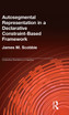 Autosegmental Representation in a Declarative Constraint-Based Framework