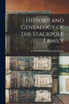 History and Genealogy of the Stackpole Family