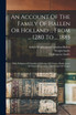 An Account Of The Family Of Hallen Or Holland ... From ... 1280 To ... 1885