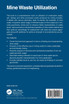 Mine Waste Utilization
