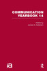 Communication Yearbook 14