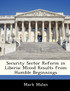Security Sector Reform in Liberia