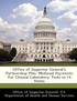 Office of Inspector General's Partnership Plan