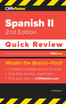 CliffsNotes Spanish II