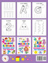 Large ABC Letters, Numbers And Shape Tracing