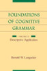 Foundations of Cognitive Grammar