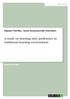 A study on learning style preference in traditional learning environment