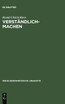 Verständlich-machen