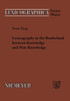 Lexicography in the Borderland between Knowledge and Non-Knowledge