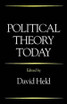 Political Theory Today