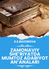 Zamonaviy she'riyatda mumtoz adabiyot an'analari