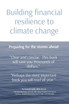 Building financial resilience to climate change