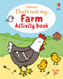 That's Not My Farm Activity Book