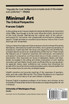 Minimal Art : The Critical Perspective