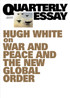 On war and peace and the new global order