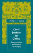 Civil Justice in China