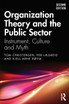 Organization Theory and the Public Sector