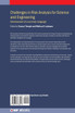 Challenges in Risk Analysis for Science and Engineering