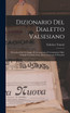 Dizionario Del Dialetto Valsesiano