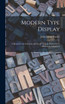 Modern Type Display