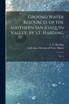 Ground Water Resources of the Southern San Joaquin Valley, by S.T. Harding