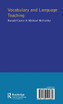 Vocabulary and Language Teaching