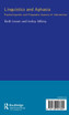 Linguistics and Aphasia