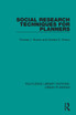 Social Research Techniques for Planners