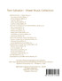Tom Salvatori - A Lifetime in Music