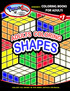 Panic and CoCo presents Adults Coloring Shapes