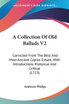 A Collection Of Old Ballads V2