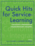 Quick Hits for Service-Learning