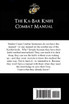 THE KA-BAR KNIFE COMBAT MANUAL