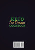Keto Ice Cream Cookbook