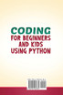 Coding for Beginners and Kids Using Python