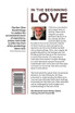 In the Beginning, Love