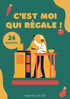C'est moi qui régale !