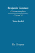 Textes de 1818