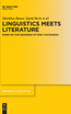 Linguistics Meets Literature