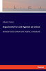 Arguments For and Against an Union